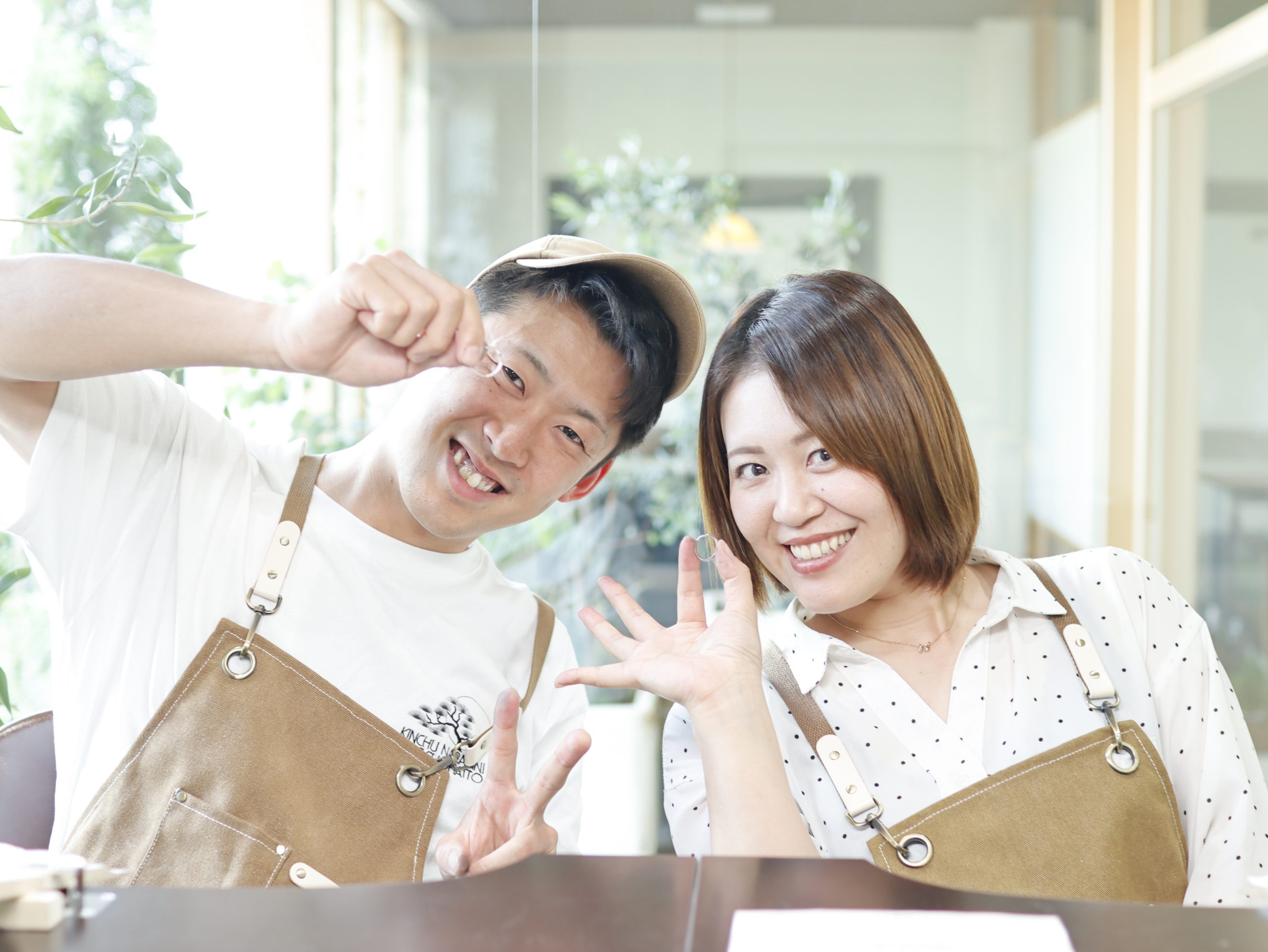 お店では買えない2人だけの指輪と特別な思い出〈兵庫県姫路市〉