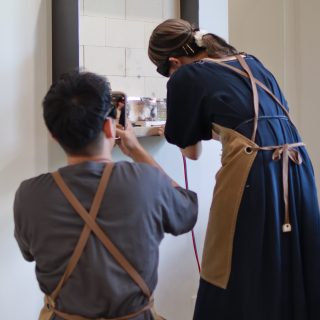 サポートのもと素敵な指輪が完成〈鳥取県西伯郡〉