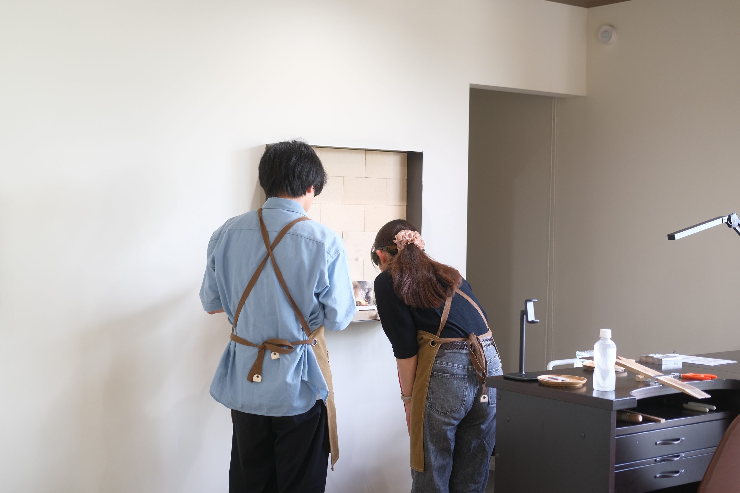楽しくお話をしているうちに緊張も解けて〈鳥取県米子市〉