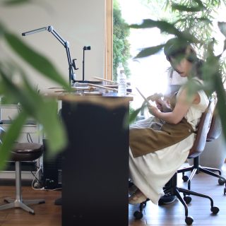 “お互いに指輪を作り合う”パートナーを想って作業する幸せな時間〈京都府京都市〉