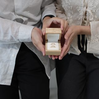 「思い出づくりを、指輪づくりで。つくるの日。」〈東京都八王子市〉